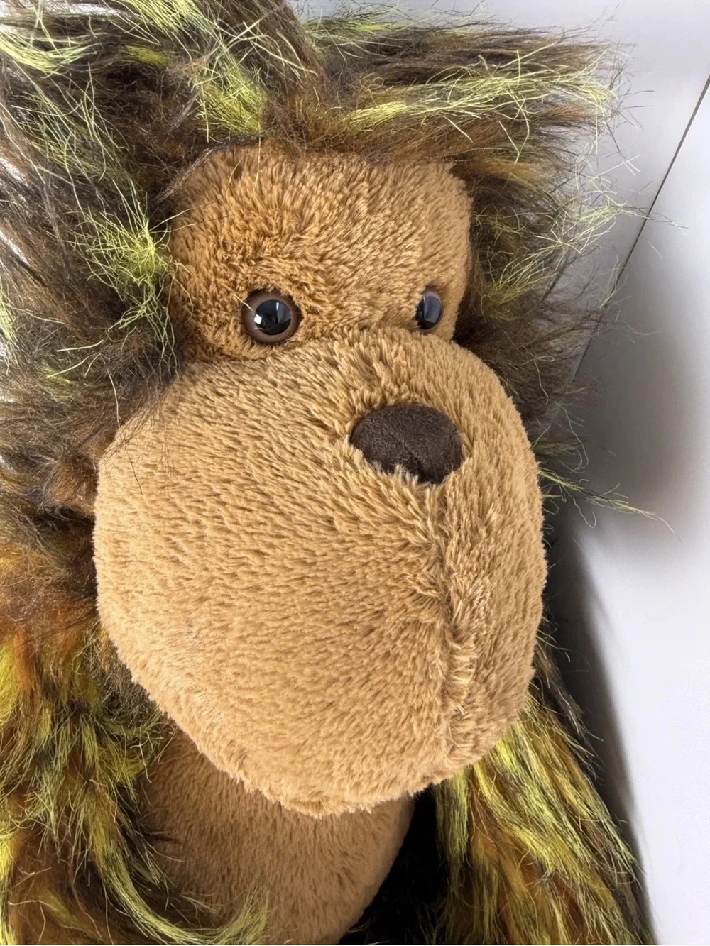 Retired Jellycat Oscar Orangutan Plush 22” Retired 2017 Large Monkey Rare HTF